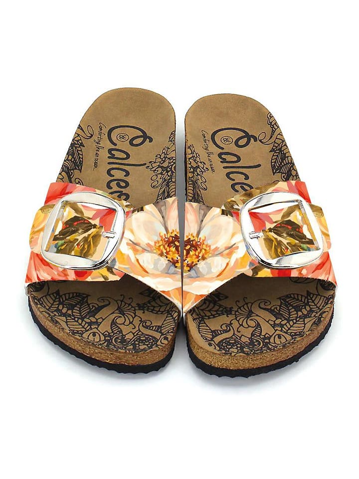 Slippers oranje