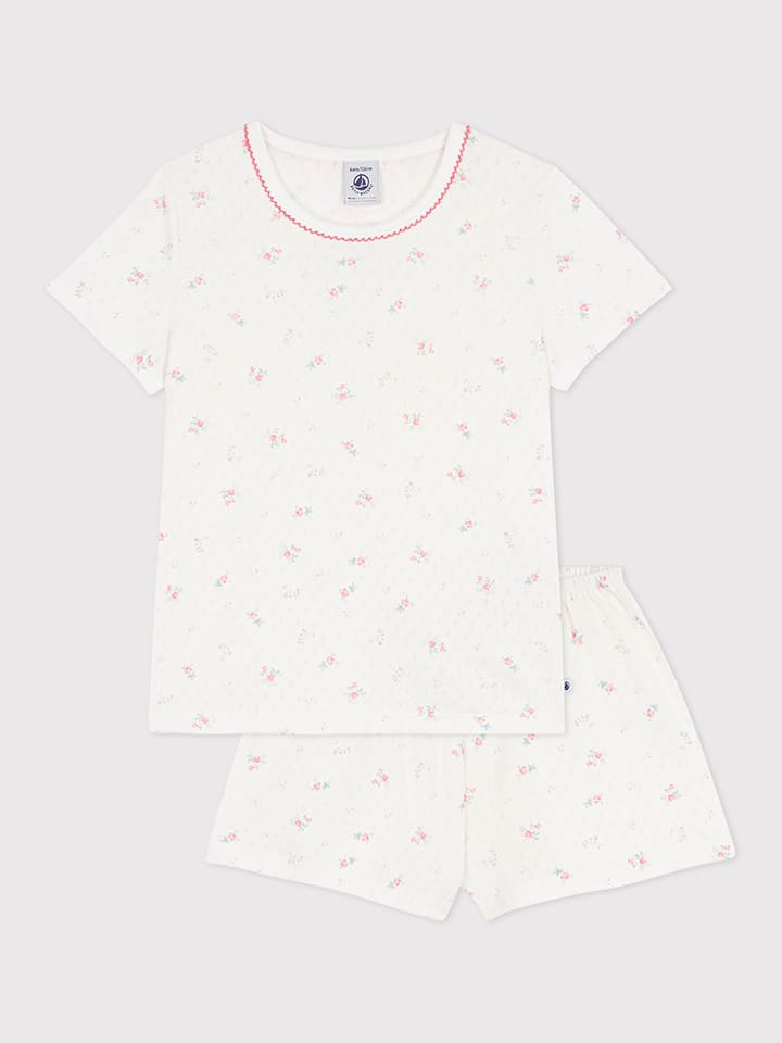 Pyjama in Creme