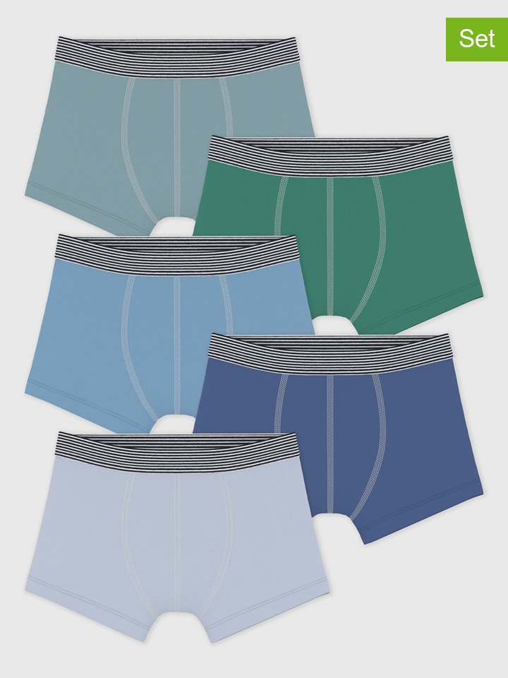 5er-Set: Boxershorts in Bunt