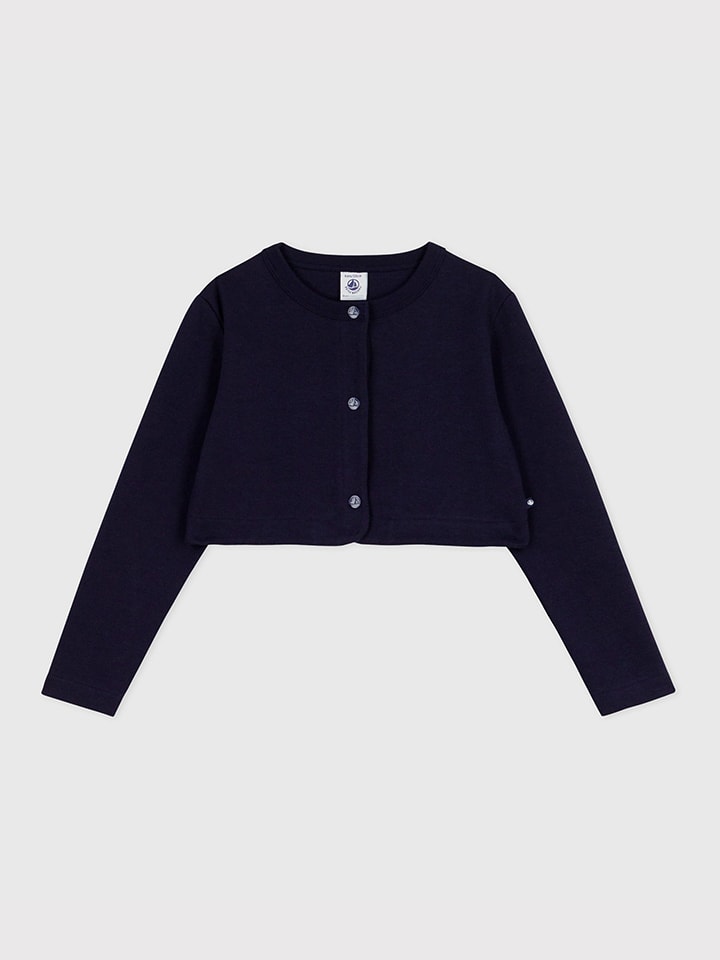 Vest donkerblauw
