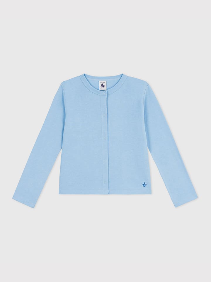 Cardigan in Hellblau