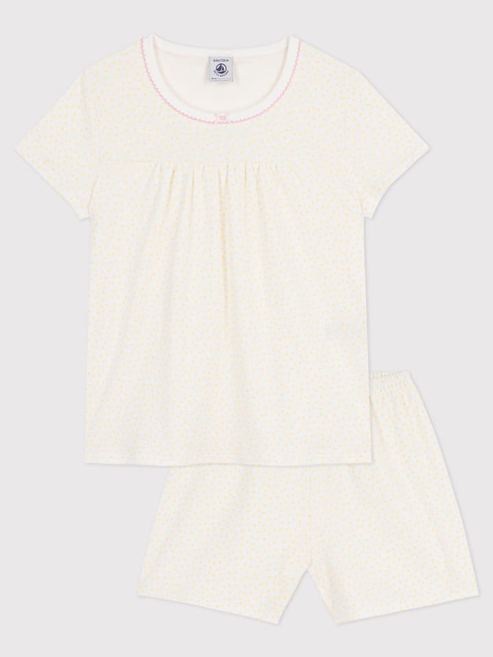 Pyjama in Creme