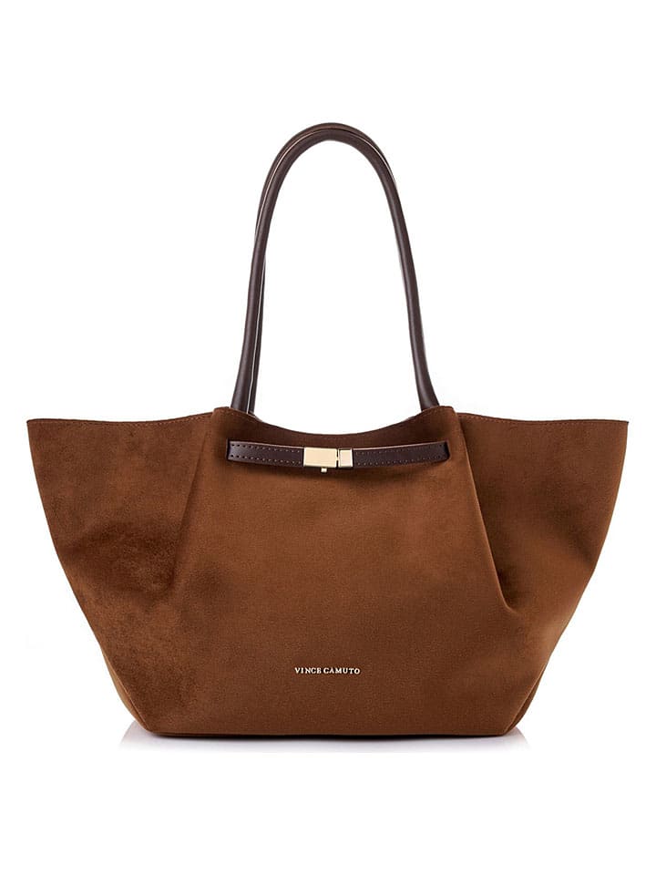 Shopper lichtbruin - (B)52 x (H)27 x (D)13 cm