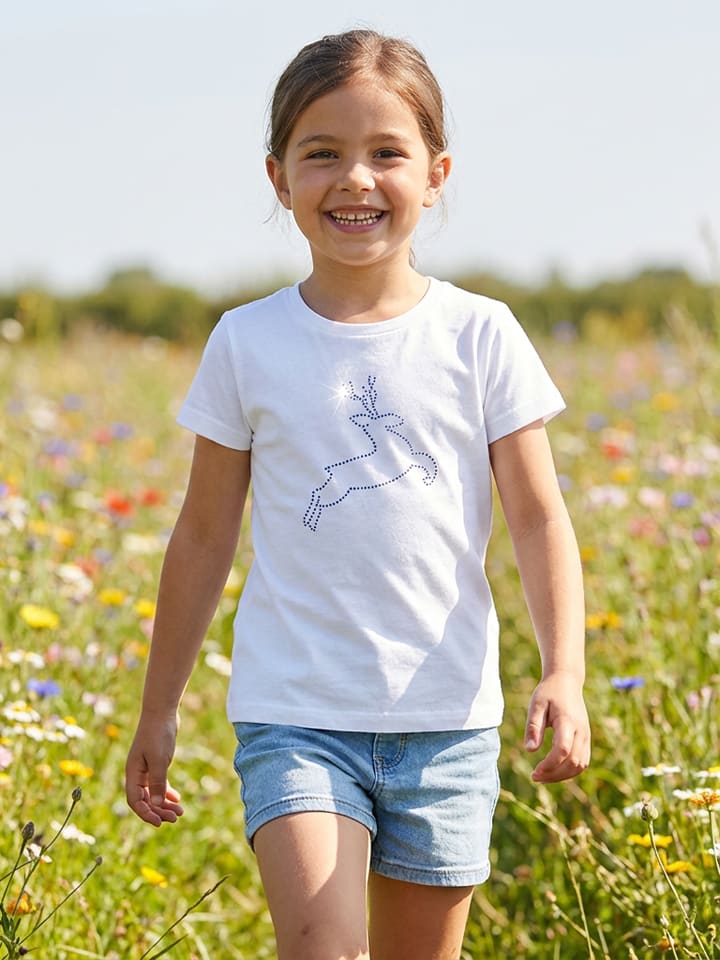 Shirt in Weiß