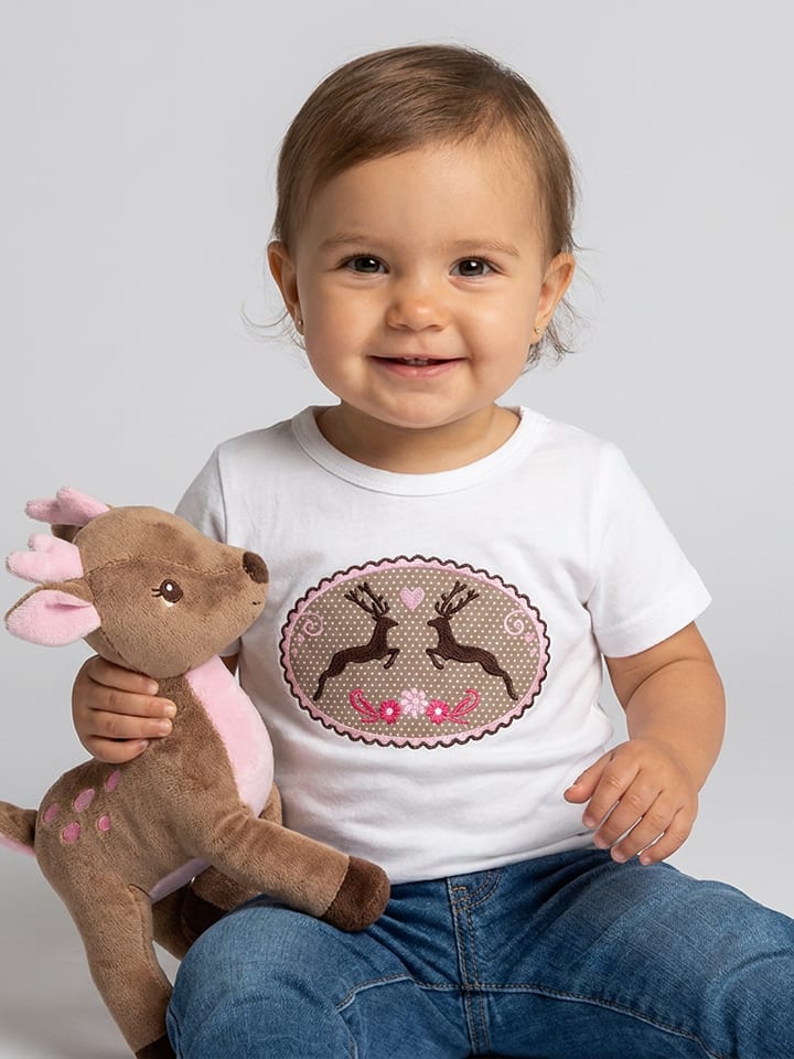 Shirt in Weiß