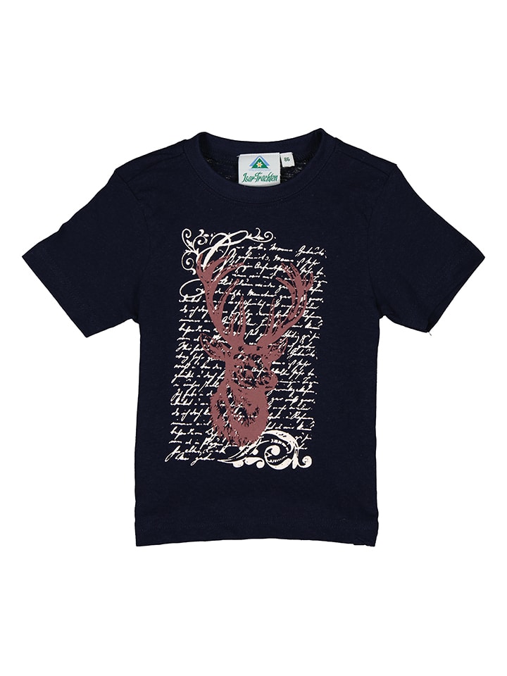 Shirt in Dunkelblau