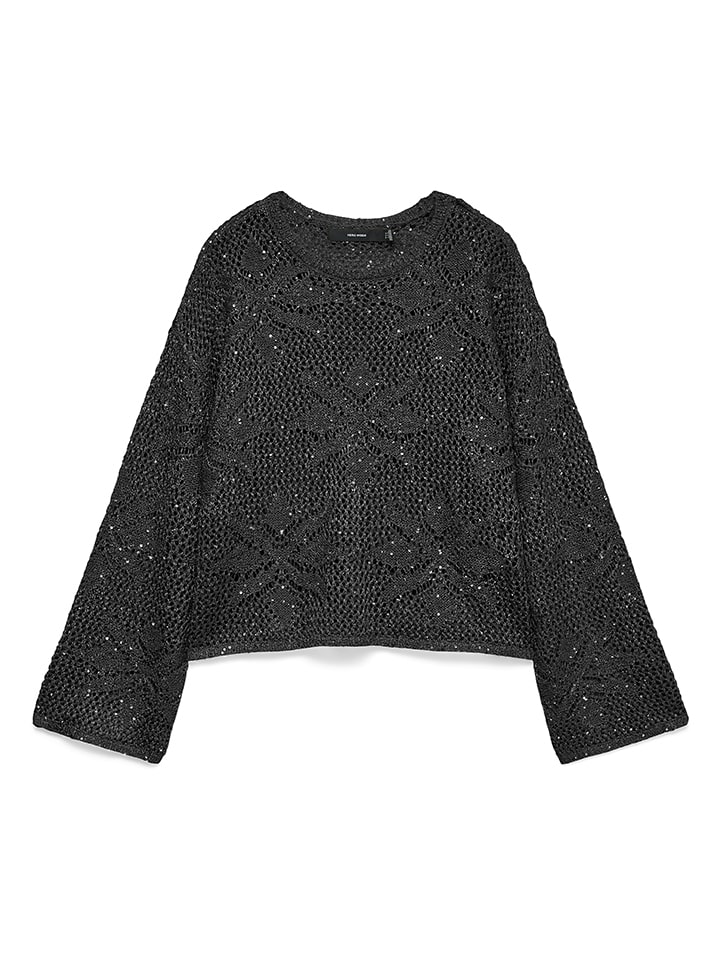 Sweter w kolorze czarnym