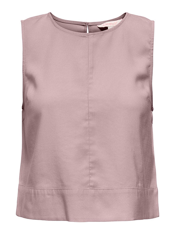 Blousetop lichtroze