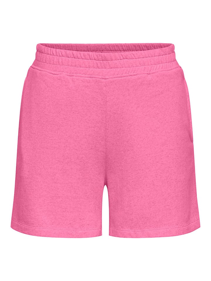 Sweatshort "Amalfi" roze