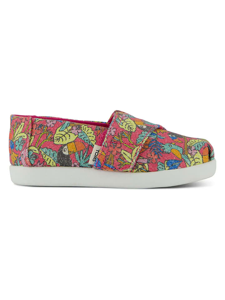 Slipper in Pink/ Bunt