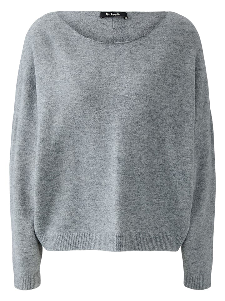 Pullover in Grau