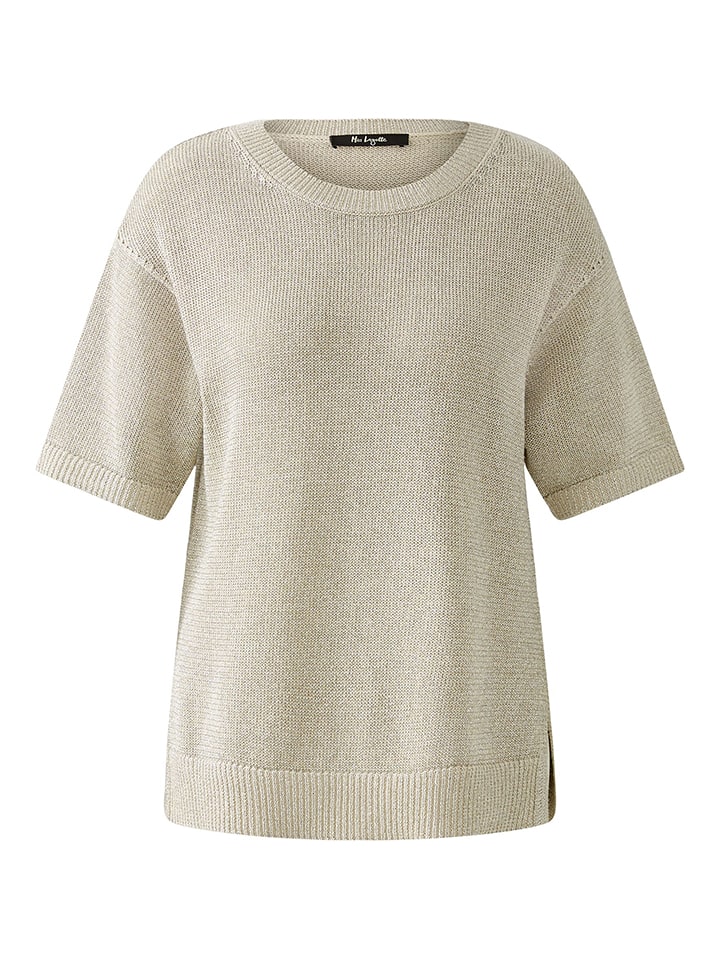 Sweter w kolorze kremowym