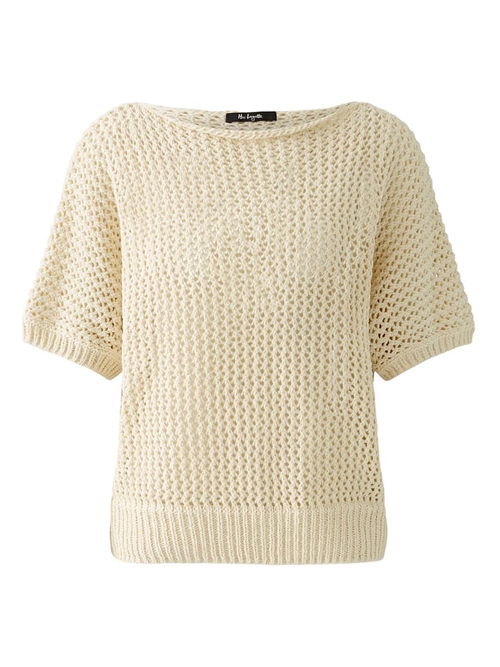Pullover in Creme
