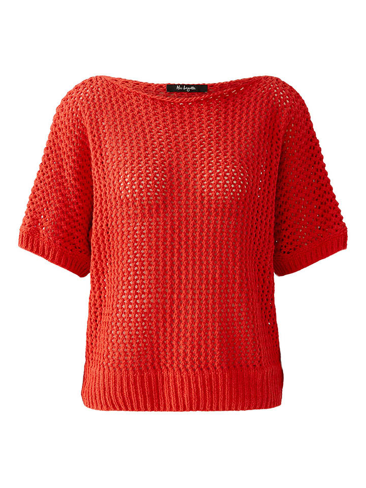 Sweter w kolorze czerwonym