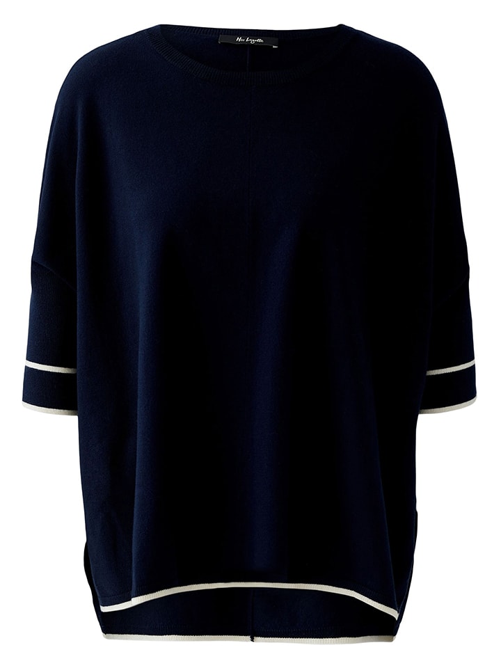 Sweter w kolorze granatowym