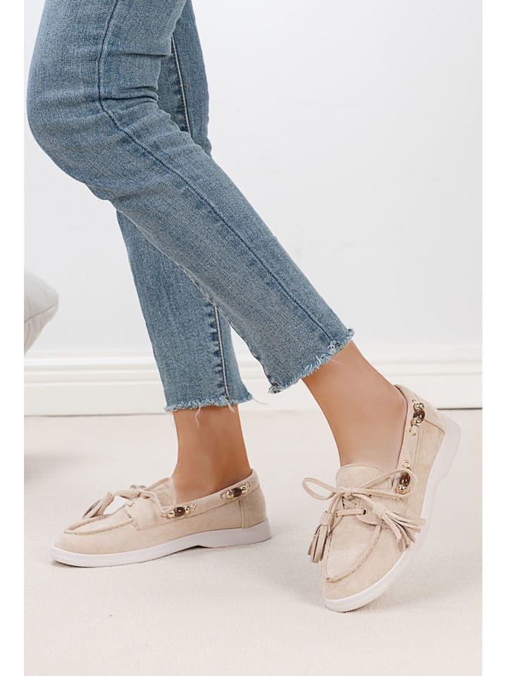 Slipper in Beige