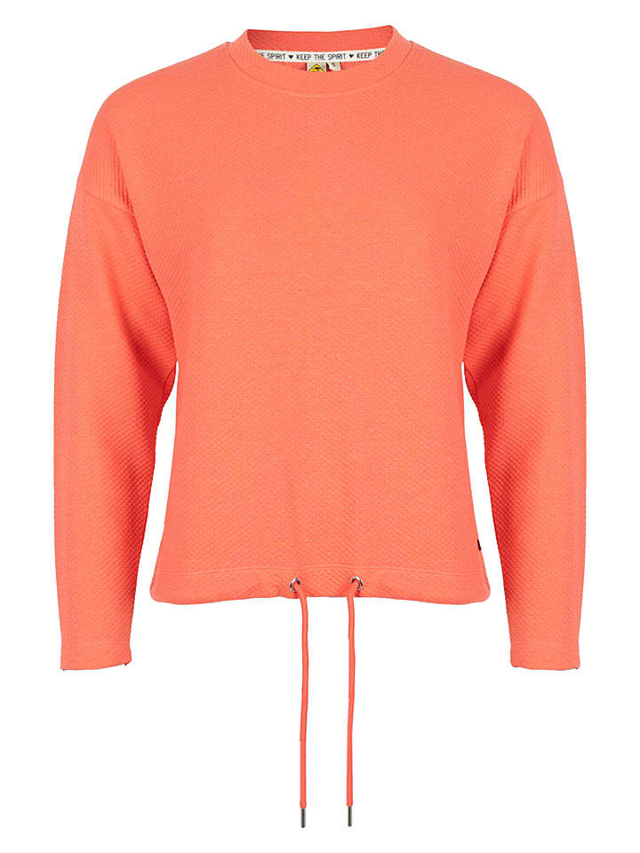 Bluza w kolorze pomarańczowym