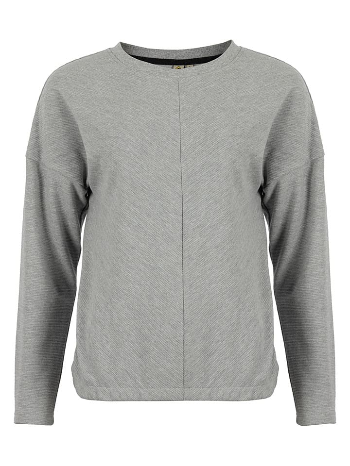 Bluza w kolorze szarym