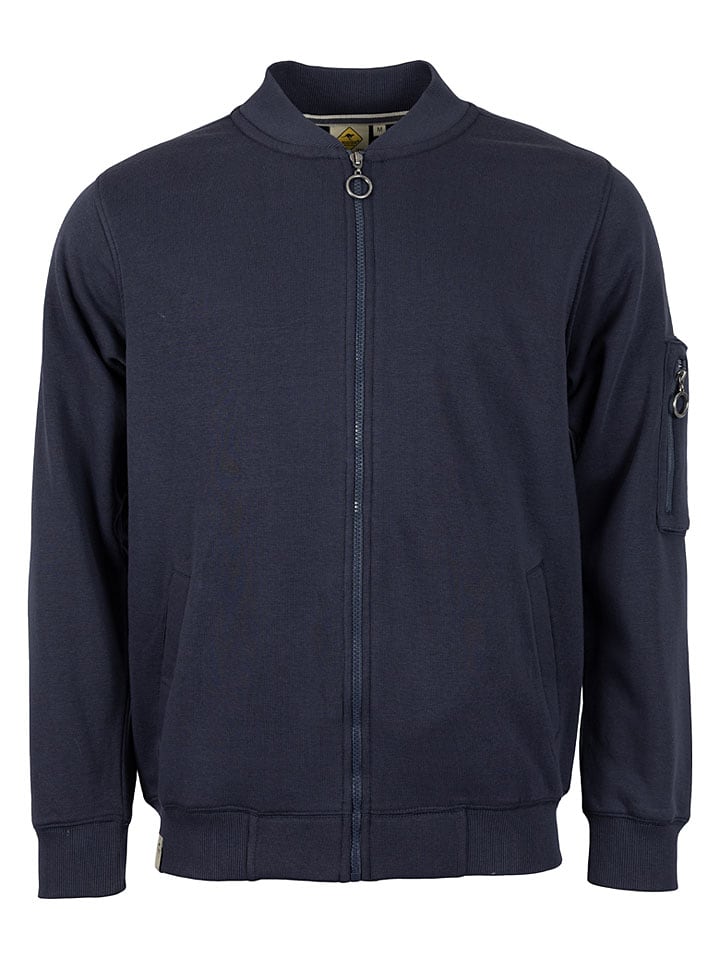 Bluza w kolorze granatowym