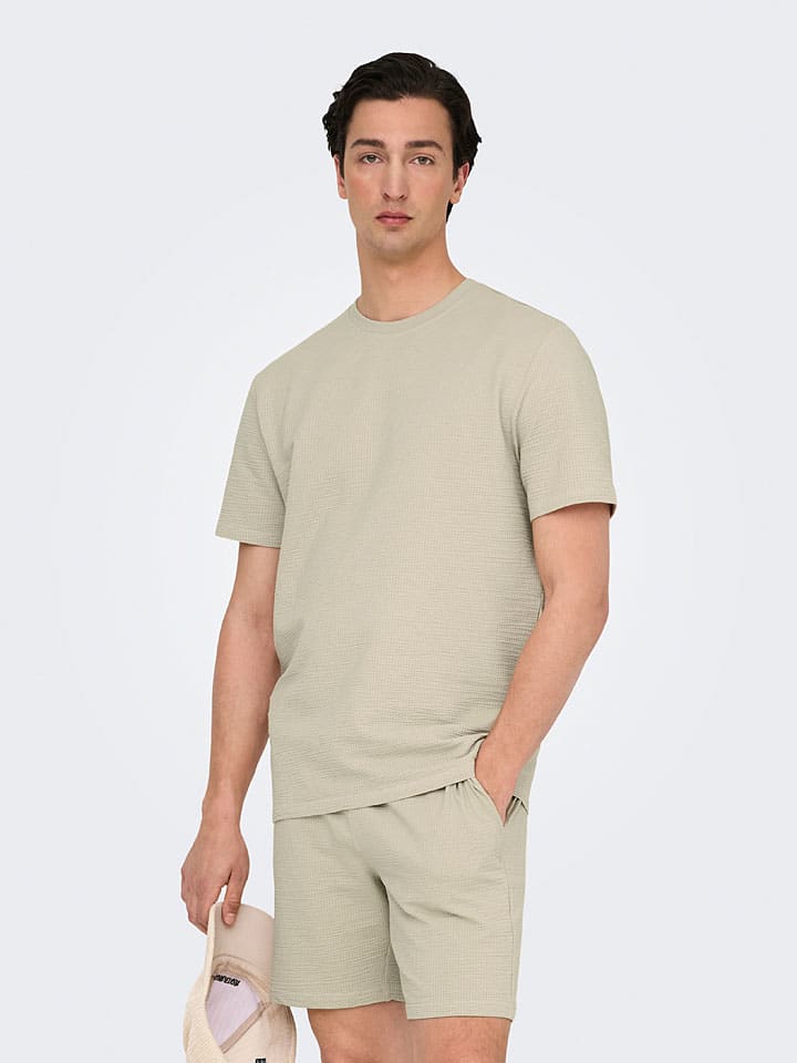 Shirt "Onskian" in Beige