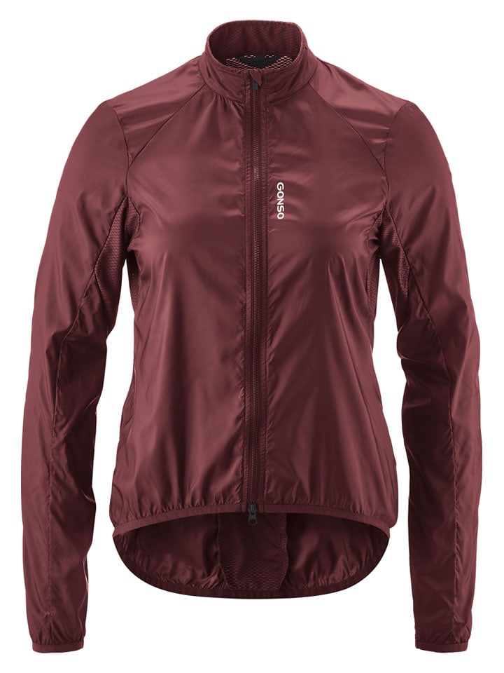 Fahrradjacke in Rot