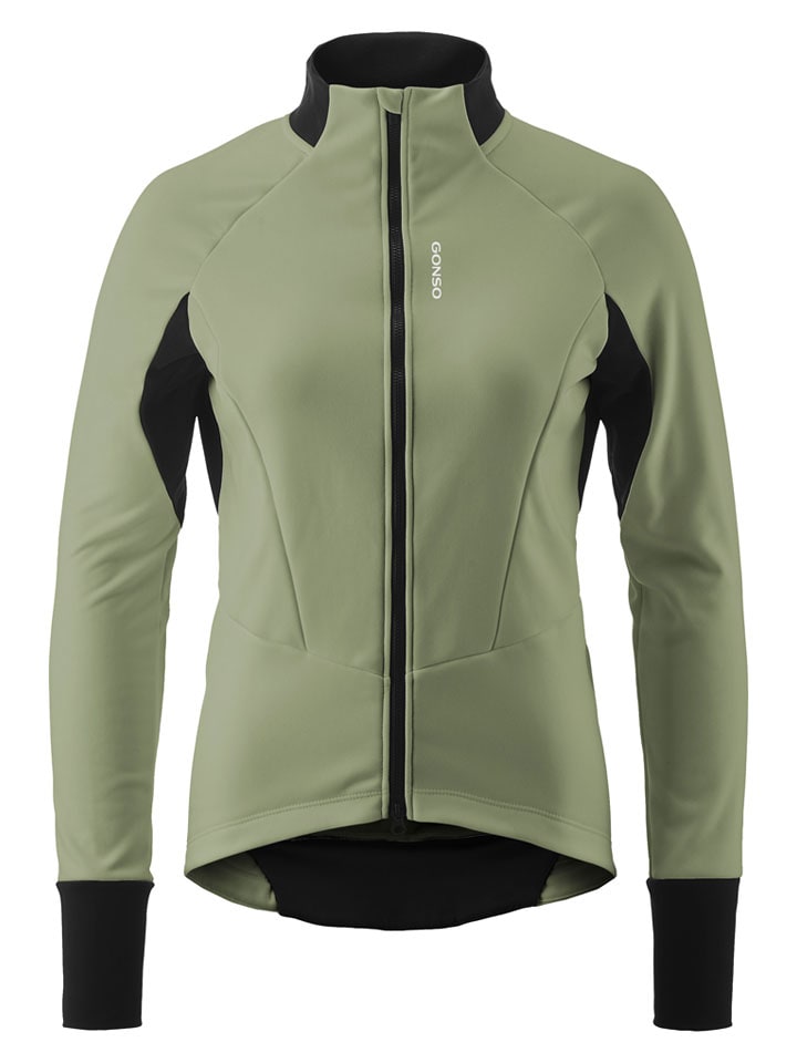 Softshell-Fahrradjacke in Grün