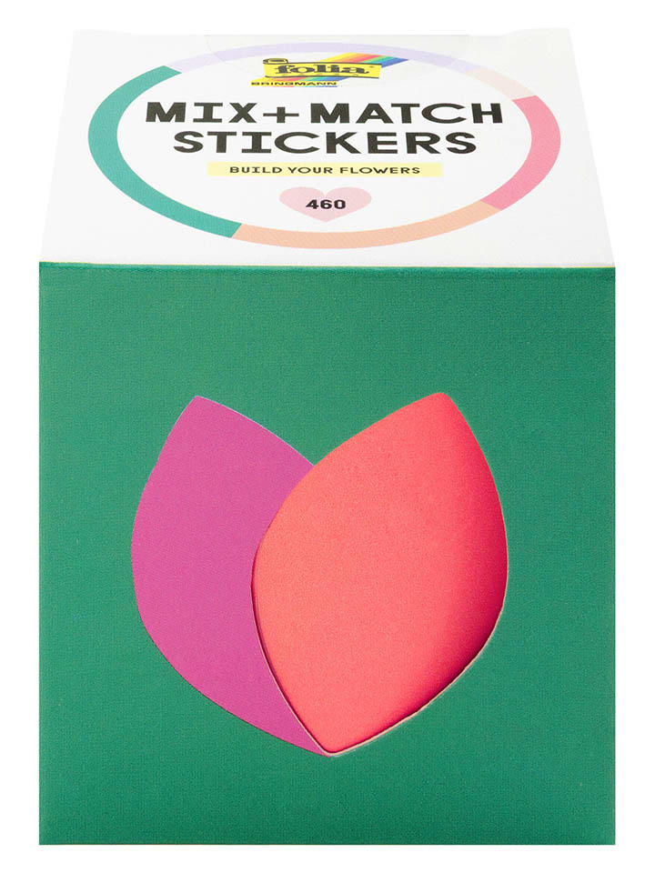 Stickerrol "Build your flowers" - vanaf 6 jaar - 3,5 m
