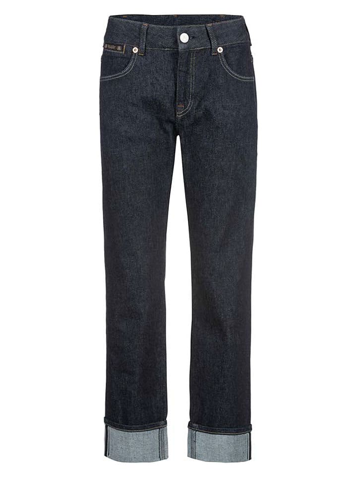 Spijkerbroek "Marlies" - regular fit - donkerblauw