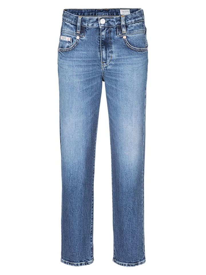 Spijkerbroek "Breezy" - regular fit - blauw