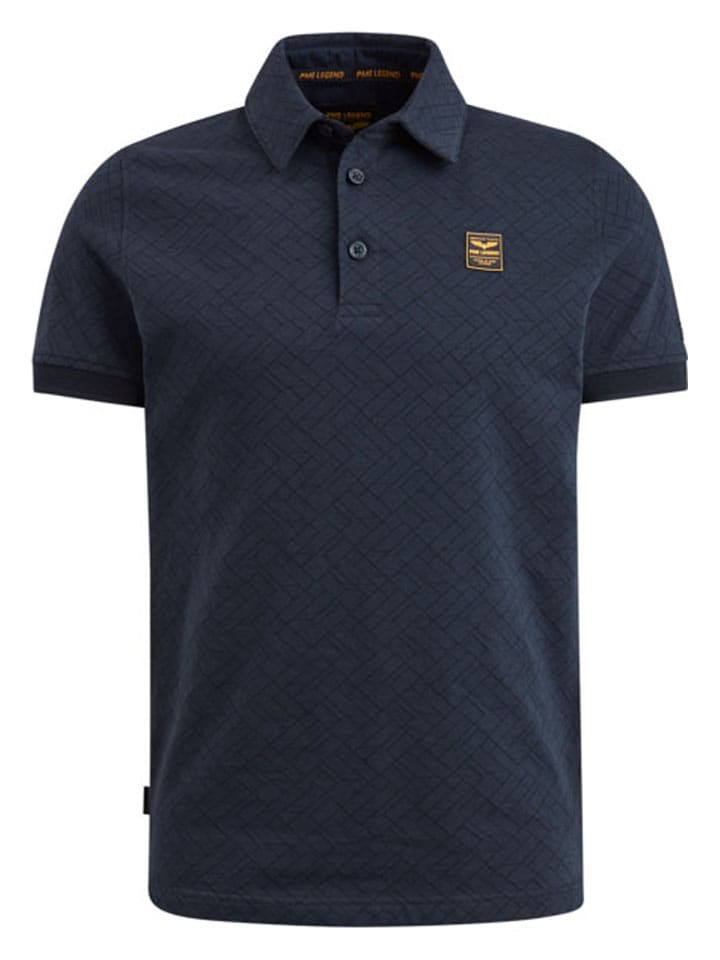 Koszulka polo w kolorze granatowym