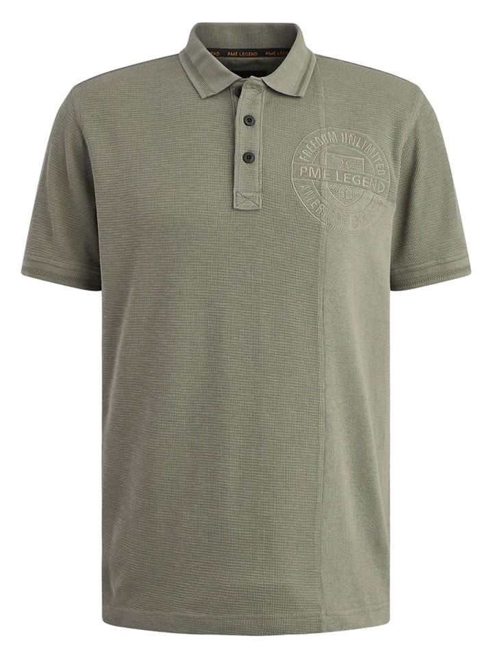 Poloshirt in Khaki