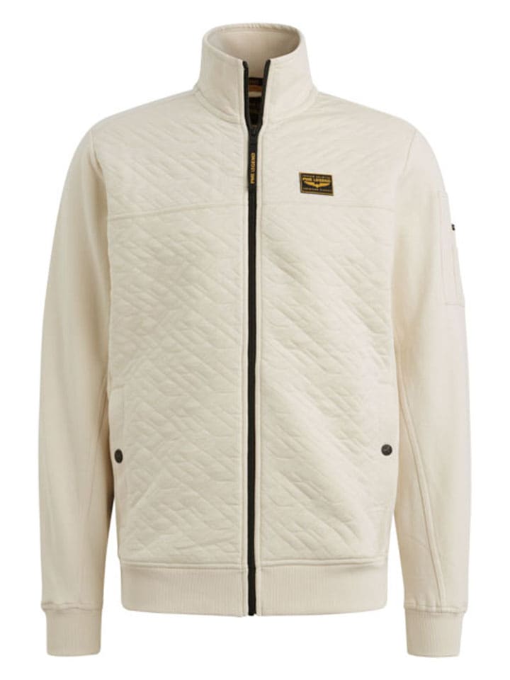Sweatvest crème