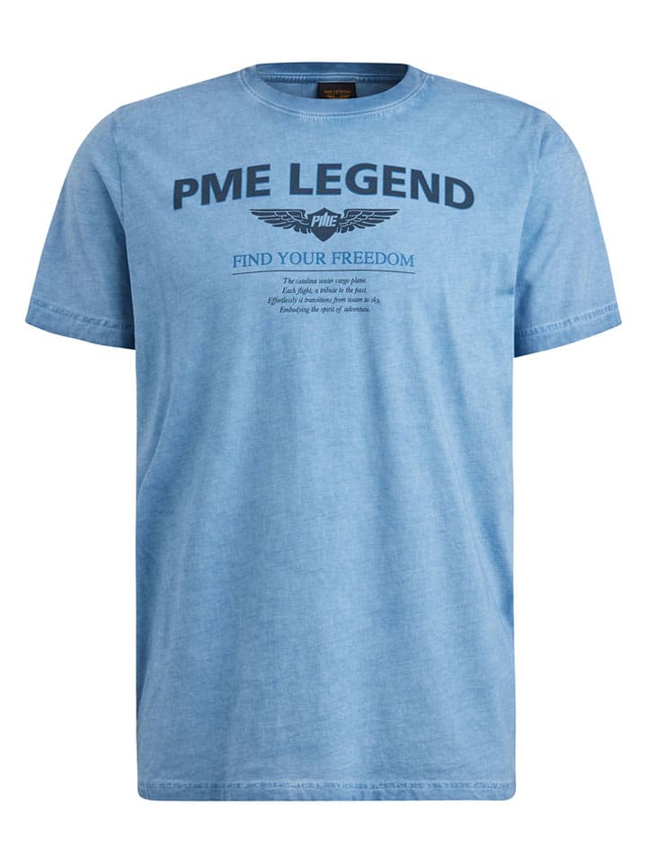 Shirt in Hellblau