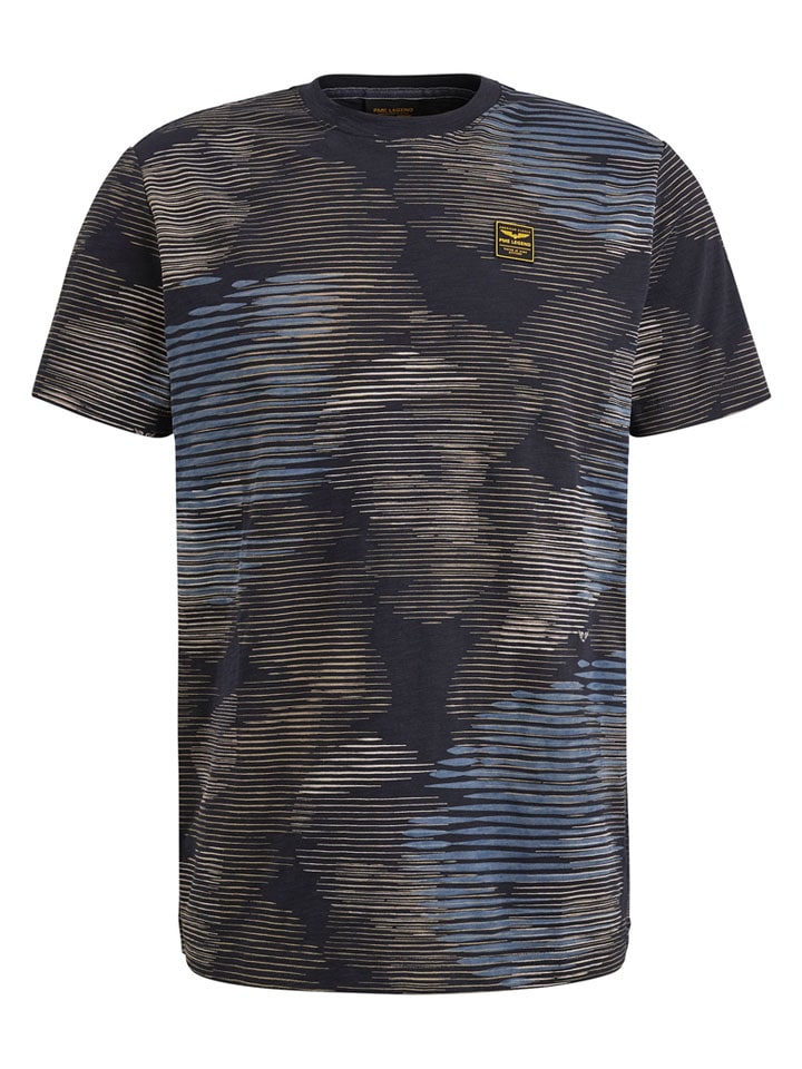 Shirt donkerblauw