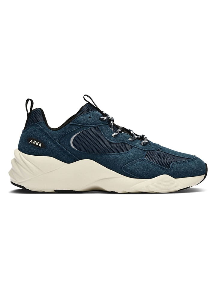 Sneakersy "Kanetyk" w kolorze granatowym
