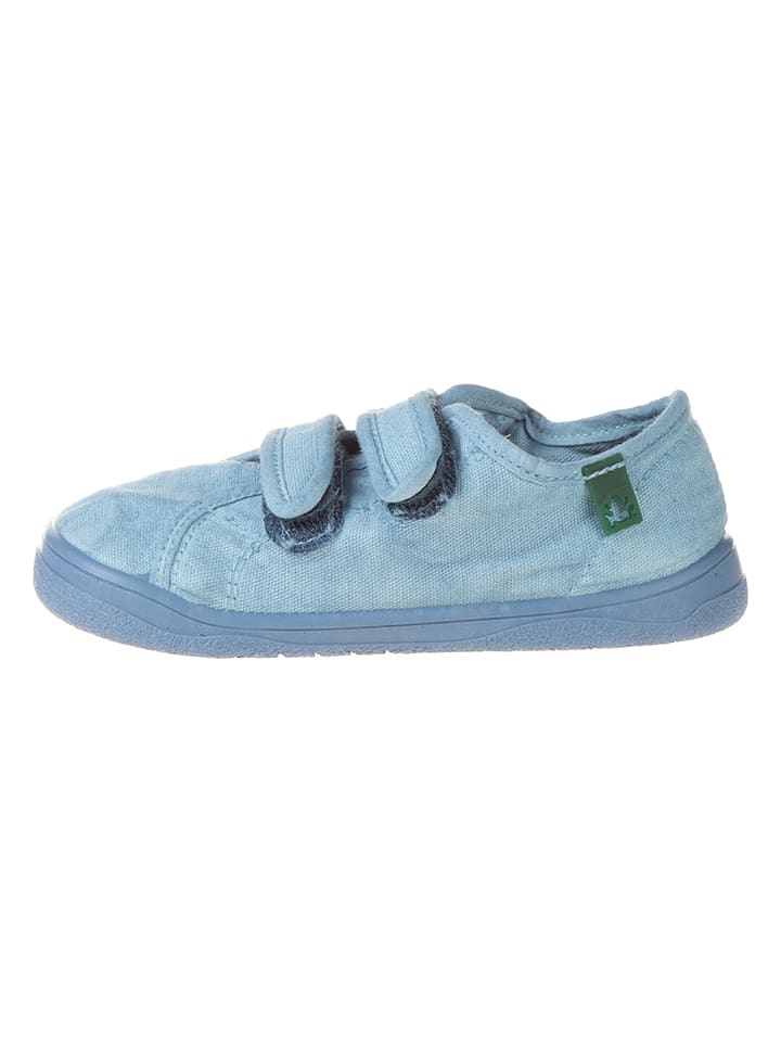 Sneakers lichtblauw