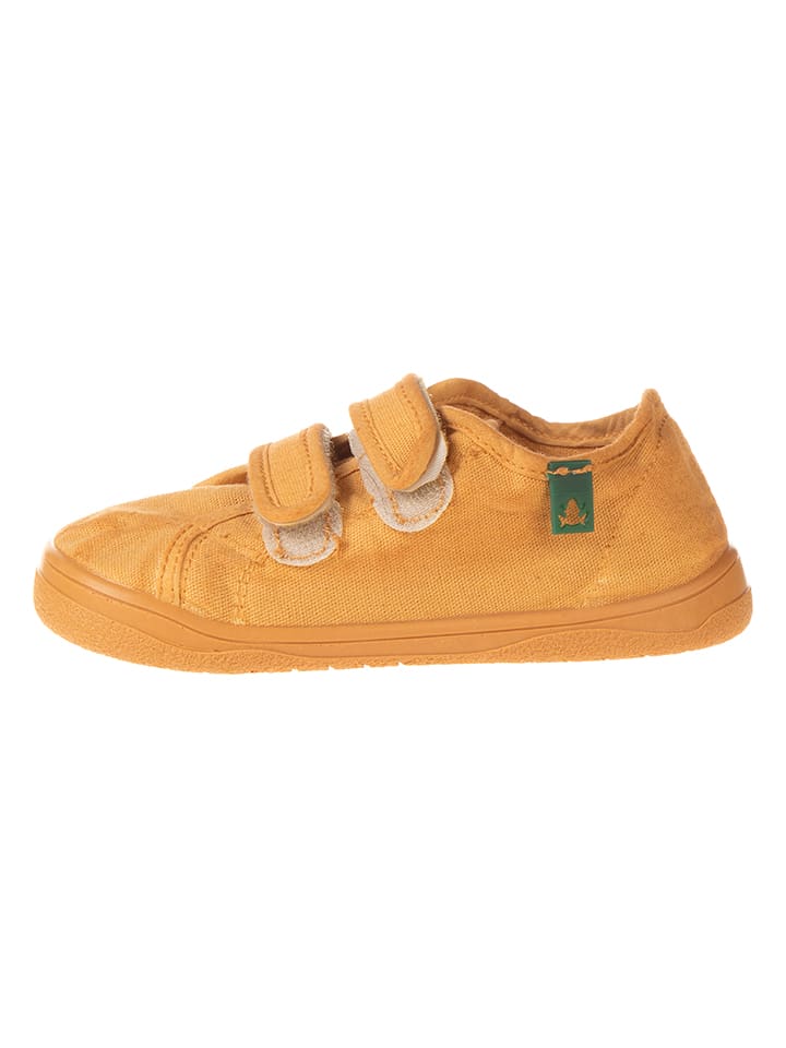 Sneakersy w kolorze pomarańczowym