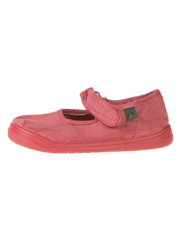 Spangenballerinas in Pink