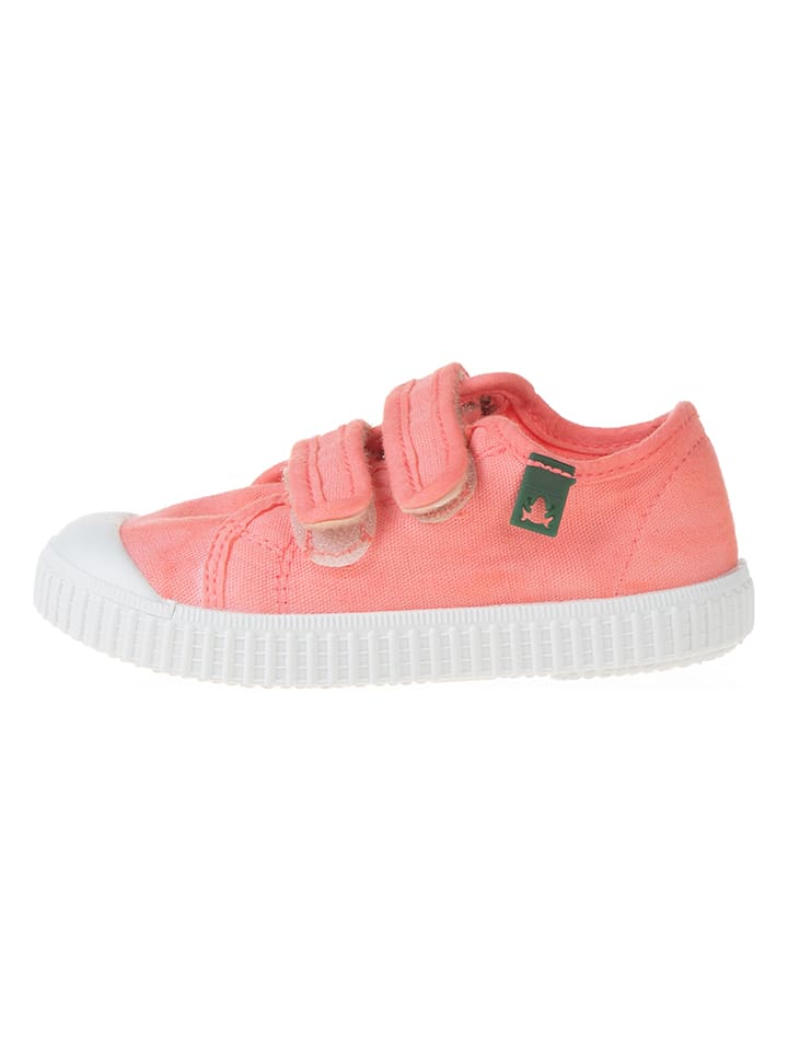Sneakersy w kolorze jasnoróżowym