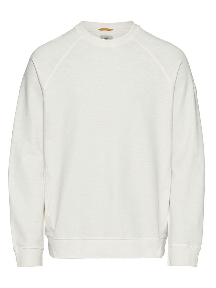 Sweatshirt in Weiß