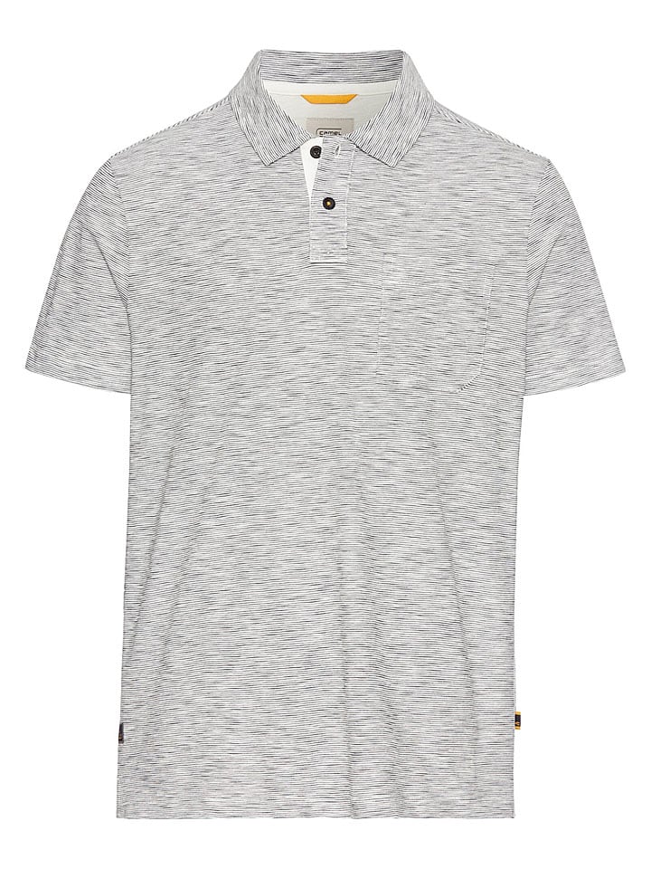 Poloshirt in Grau