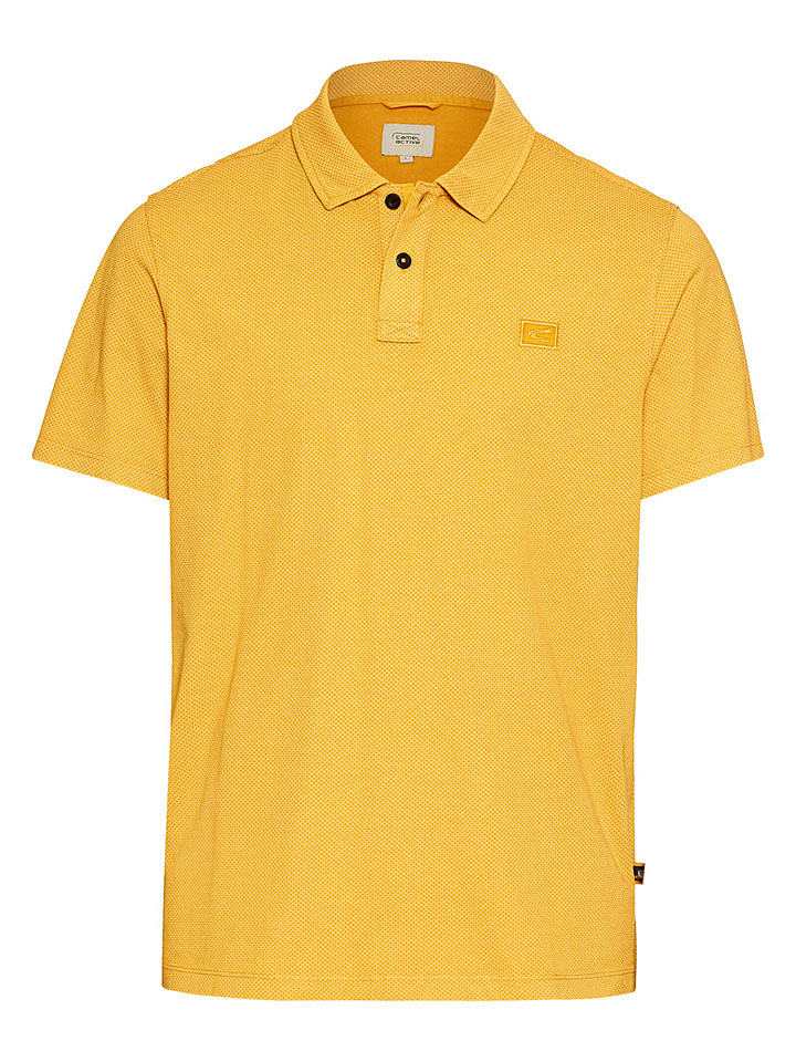 Poloshirt in Gelb