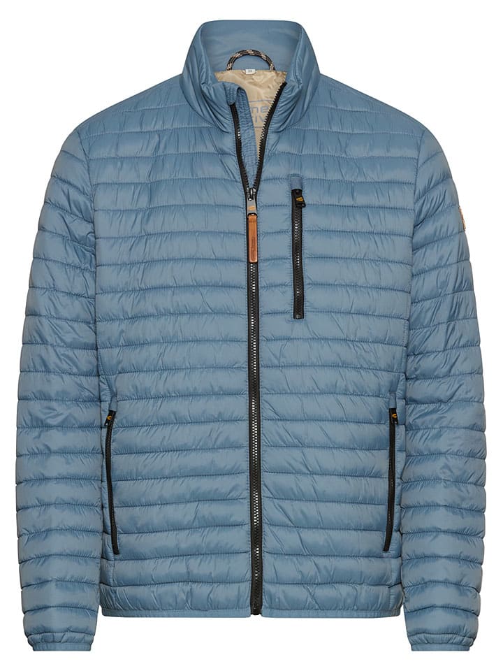 Steppjacke in Blau