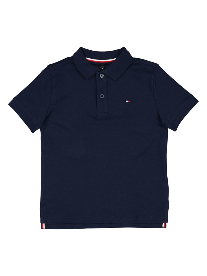 Koszulka polo w kolorze granatowym