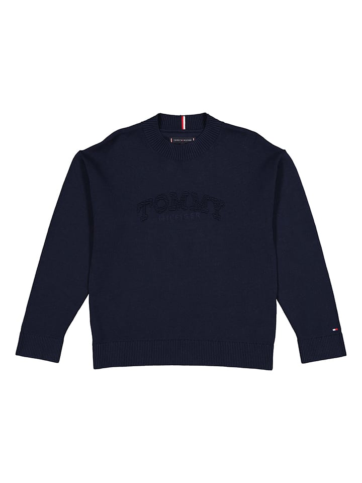 Pullover in Dunkelblau