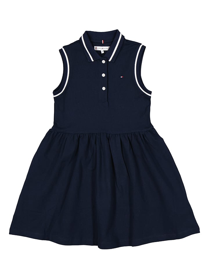 Jurk donkerblauw