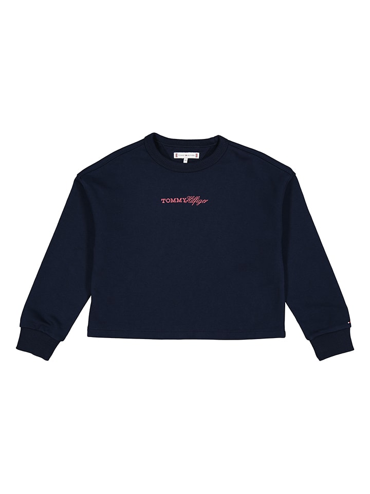 Sweatshirt donkerblauw