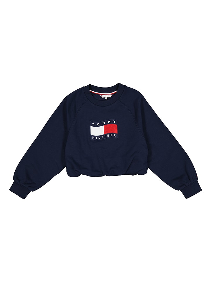 Sweatshirt donkerblauw