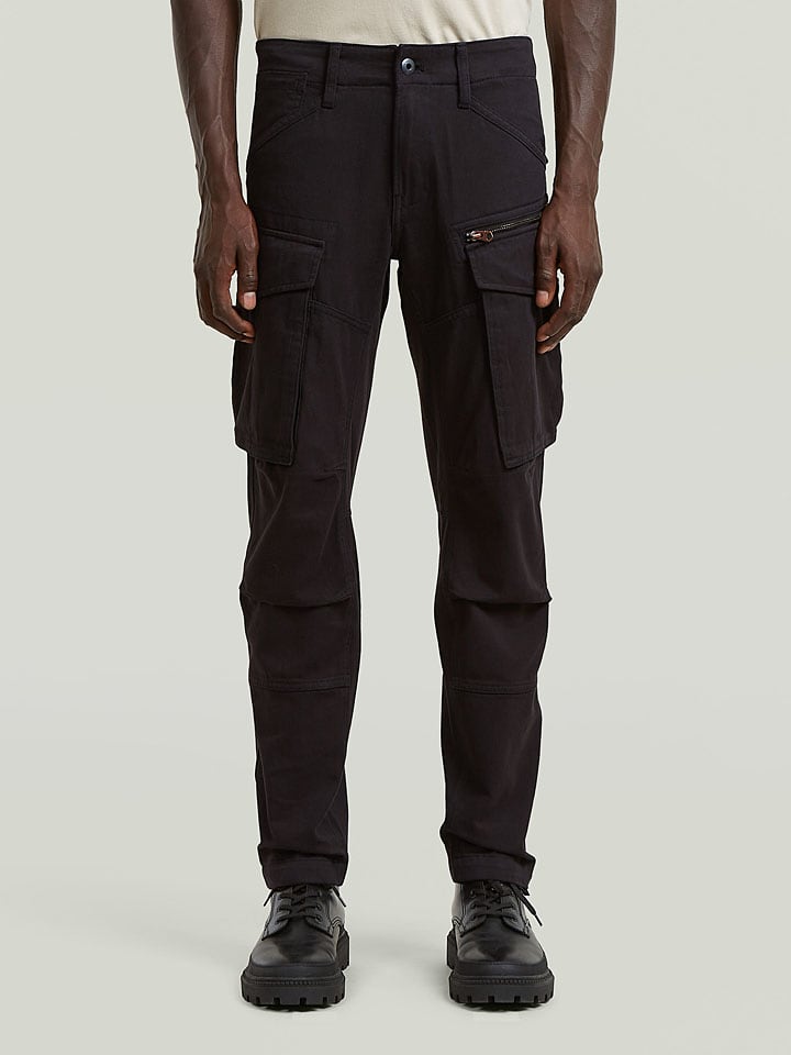 Cargohose in Schwarz