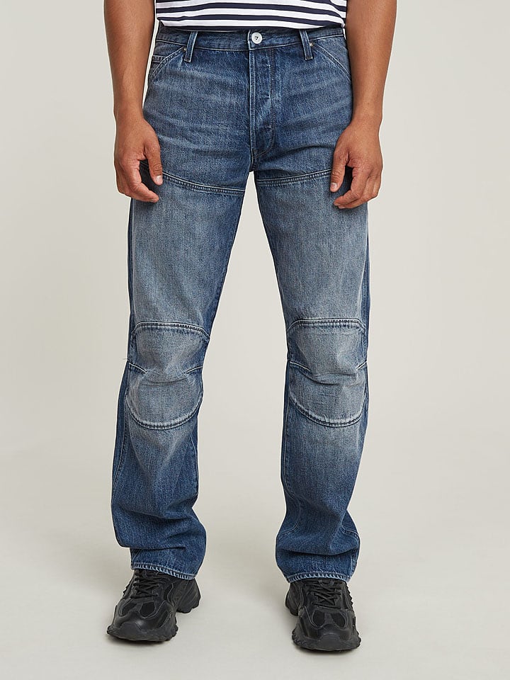 Spijkerbroek - regular fit - blauw